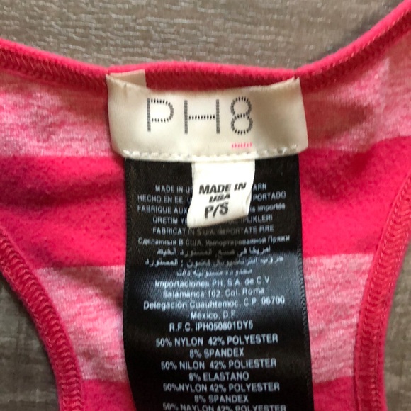 PH8 by Bebe sport tank top - Picture 3 of 3